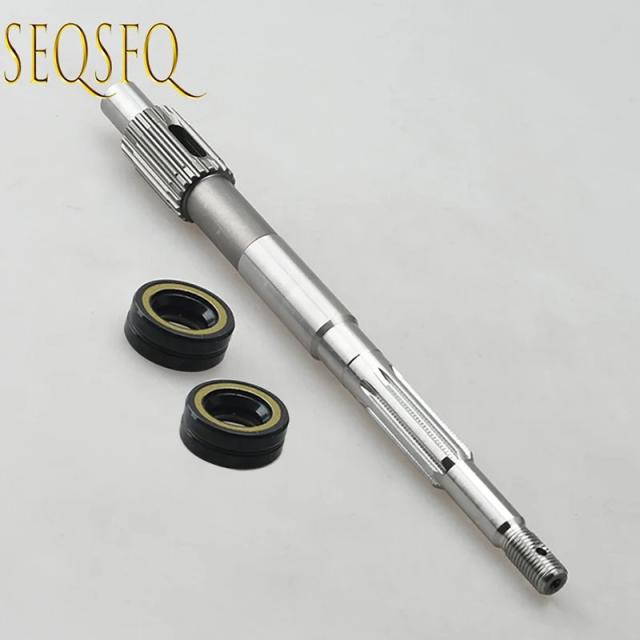 プロペラシャフト 683-45611 93101-17054 YAMAHA Parsun Powertec 2ストローク 9.9HP 15HP 船外機 純正部品 F15-06070001 輸入品