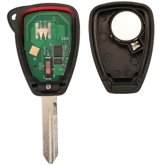 ジンユーチン カーロモートキーフォブ PCF7941/ID46チップ OHT692427AA 対応 クライスラー 200/300/300C PTクルーザー セブリング 対応 ダッジ RAM 対応 ジープ 輸入品_6
