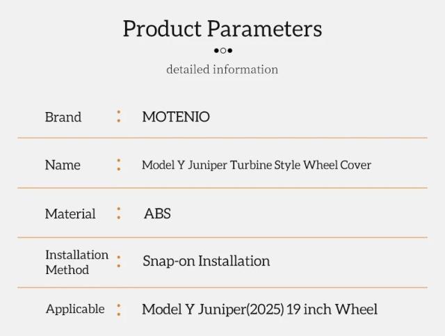テスラモデルYジュニパー 2025-2026 19インチ 専用 ホイールカバー 4枚セット フルリム ハブキャップ 自動車ホイールカバー 輸入品