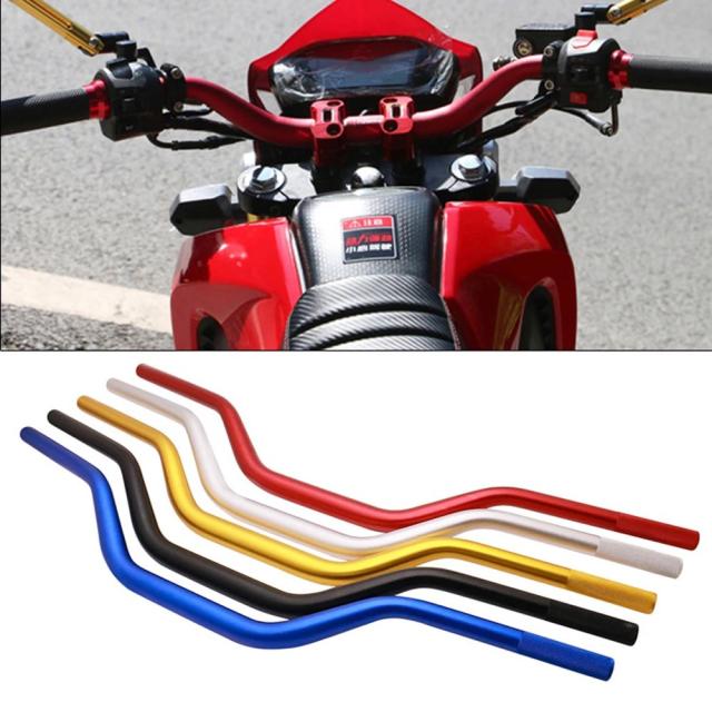 7/8 22mm 28mm ハンドルバー ファットバー ハンドルチューブ YAMAHA BMW KTM Benelli BWS MSX125 250 350 450 600 ユニバーサル ピットバイク ダートバイク ATV 対応 輸入品
