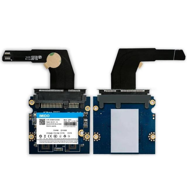 A1347 Mac Mini用ハードドライブキット (2010/2011/2012年モデル) / MD387 / MD388 修理キット 821-1347-A 対応 ケーブル/アダプター付き 輸入品