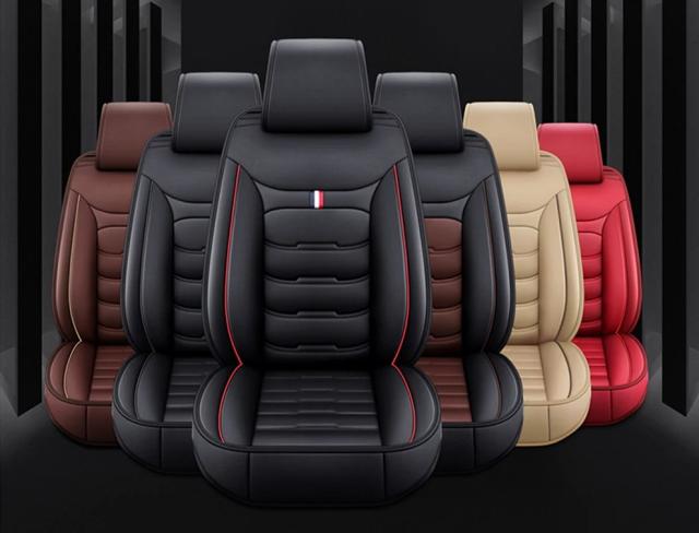 ユニバーサルスタイル フルカバー カーシートカバー HONDA URV インスパイア XRV HRV パイロット エレメント インサイト プレリュード 対応 カーアクセサリー 輸入品_7