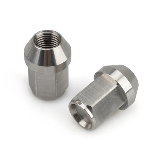 レトロフィット ホイールナット M14×1.5 M12×1.5 M12×1.25 19HEX 35mm ステンレススチール スリーブ付 タイヤスクリュー ラグナット 外装パーツ 輸入品_10
