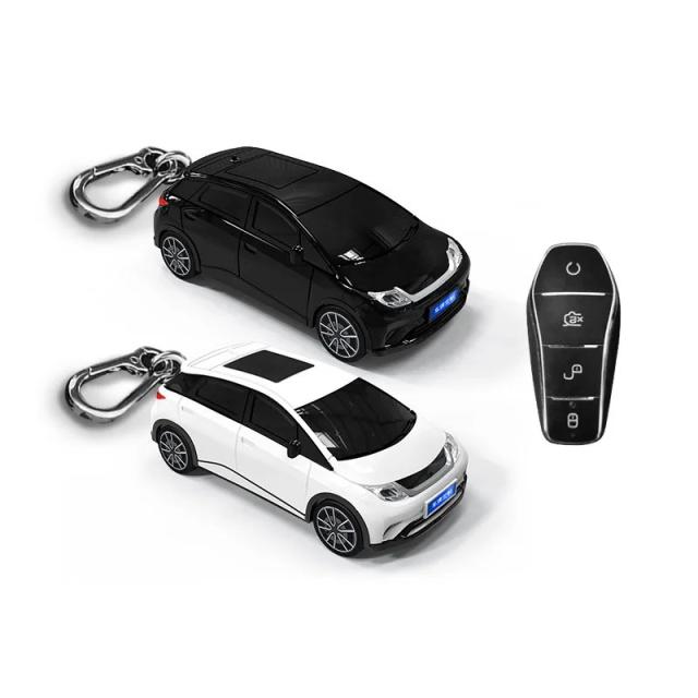 BYDドルフィン キーケース 車種専用 キー保護カバー 光る クリエイティブギフト 輸入品