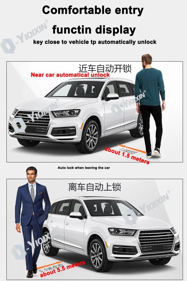 スマートLCDキー BMW アウディ ヒュンダイ ベンツ ホンダ トヨタ 日産 レクサス ポルシェ マツダ ユニバーサル 改良型 スクリーンキー 快適エントリー 輸入品