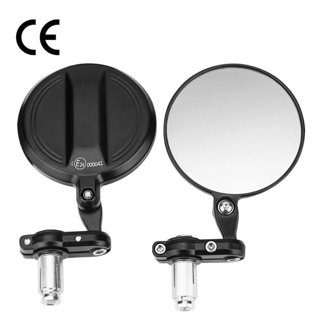 E-MARK認定 オートバイハンドルミラー ユニバーサルタイプ BMW R1200GS F800GS G310R R1150R F800ST CB500X NC700X NC750X 対応 バックミラー 輸入品_9