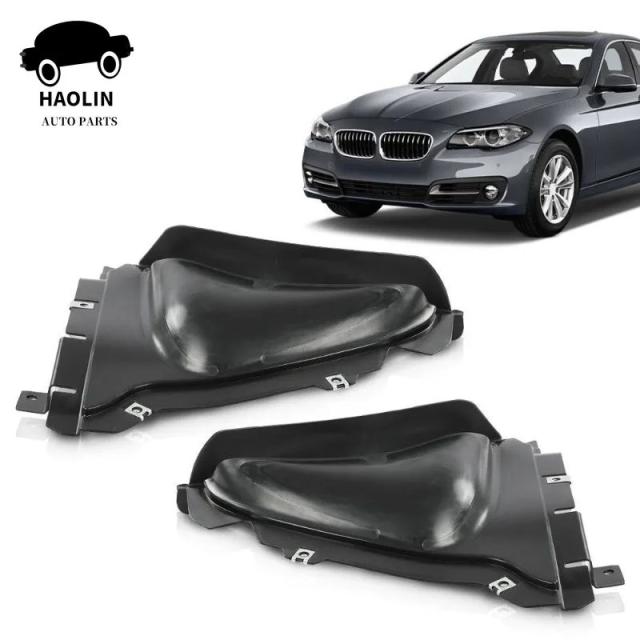 BMW 5シリーズ F10 F11 F18 用 フロントバンパー 内側フェンダーライニング 左 右 51757186517 51757186518 純正交換パーツ 2011-2017 年 520i 523i 525d 528i 530d 535i 輸入品