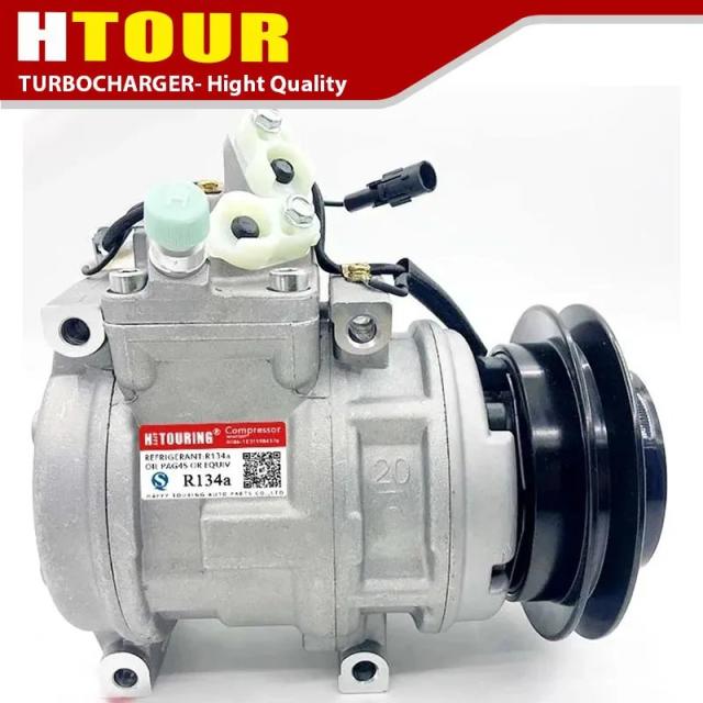 10PA20C コンプレッサー トヨタ ランドクルーザー 4500 FZJ80 FZJ100 用 88320-60750 8832060750 88320-60730 8832060730 447200-6660 4472006660 輸入品