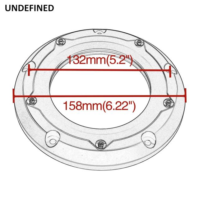 ハーレーソフテイルスリム・ストリートボブ・ローライダー・ファットボブ・FLSBデラックス・ブレイクアウト 2018-モデル用 ブラッククロームアルミニウム製 デルビーカバー 輸入品_8