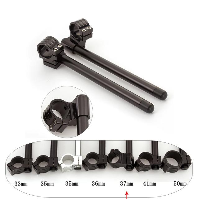 ユニバーサル CNC ハンドルバー ライザー 31mm 33mm 35mm 36mm 37mm 41mm 43mm 45mm 47mm 50mm 51mm オートバイ クリップオン フォーク ライザー 7/8インチ 22mm 輸入品_6