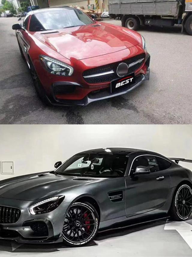 メルセデス・ベンツ AMG GT クーペ ボンネットベントトリム C190 専用 輸入品_1