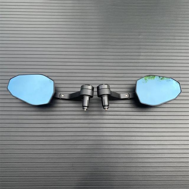 ドゥカティモンスター対応 CNC リアビュー サイドミラー ハンドルバーエンドミラー 695 696 796 797 821 1100 1200 1200S 1200R S2R 適合 輸入品_1