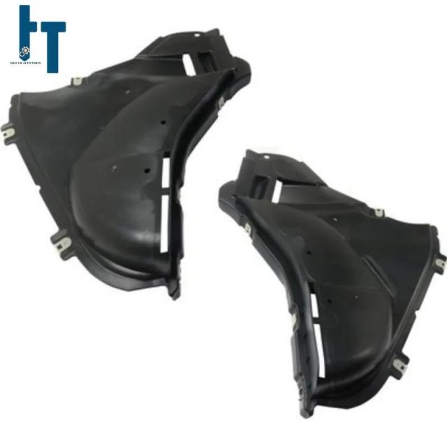 BMW 528Li 530Li G30 G31 G38用 フロント スプラッシュシールド インナーフェンダーライナー トライアングルボード 輸入品
