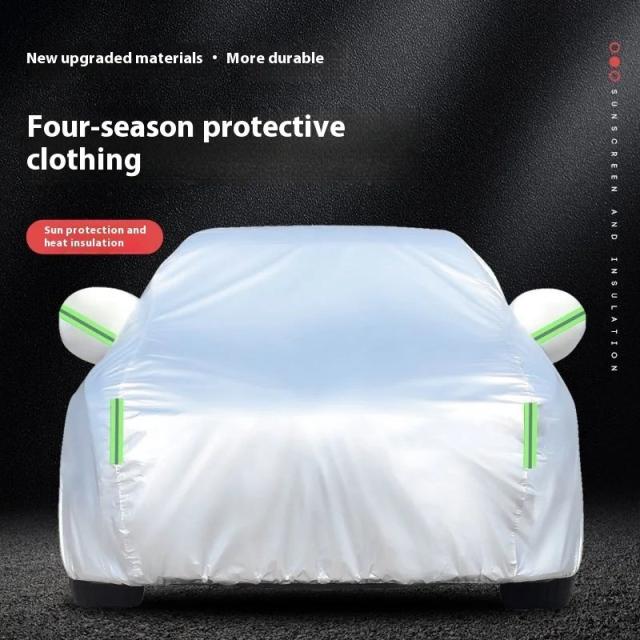 レクサス NX・RX用 全天候対応 オートカーバー 雨・太陽光・雪 プロテクターカバー 輸入品_3