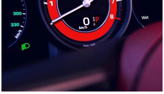 ポルシェ911 992 用 カーダッシュボード 計器パネル GT3 スピードメーター GT3RS 走行距離 スピードメーター オーバーレイ ダイヤル 背景 アクセサリー 輸入品_11