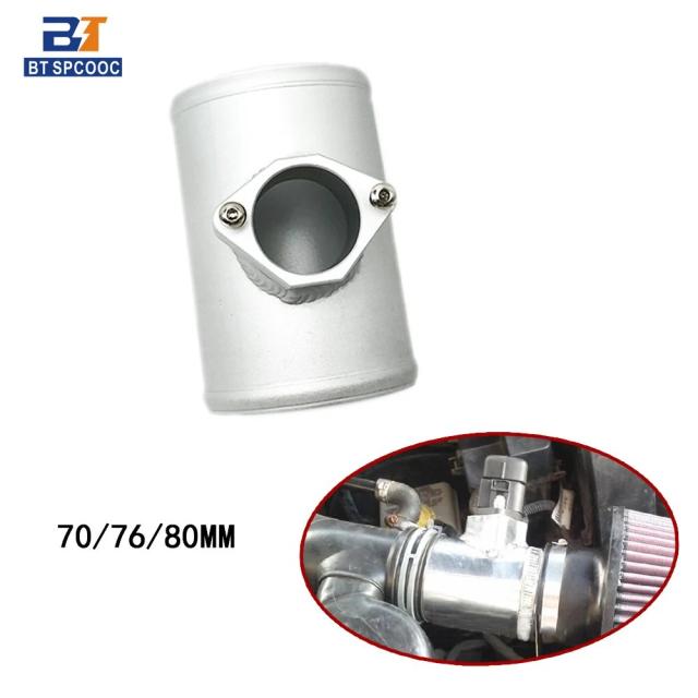 アルミニウム製エアフローセンサーブラケット 70/76/80MM MAF計測アダプター BMW E46 E60 E90 3シリーズ 5シリーズ用 輸入品