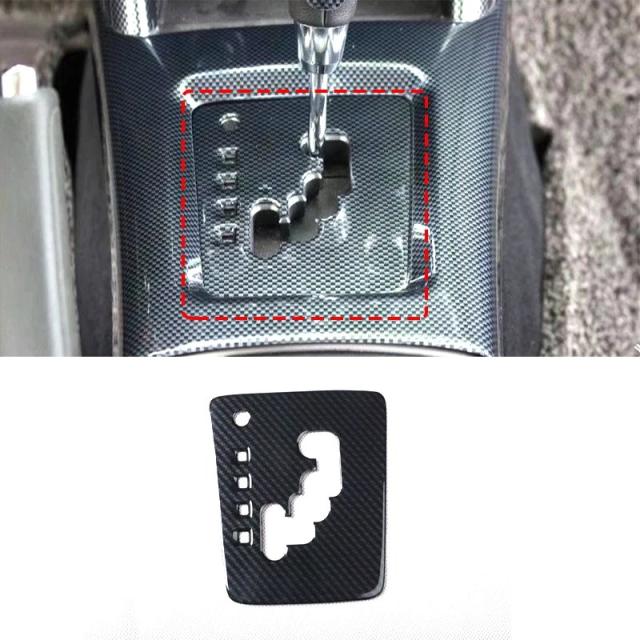 RHD スバルフォレスター 2008-2012 内装 ウィンドウスイッチ ドアハンドル シフトノブ フロントリア ドホルダー パネル エアコンベント カバー トリム 輸入品_12