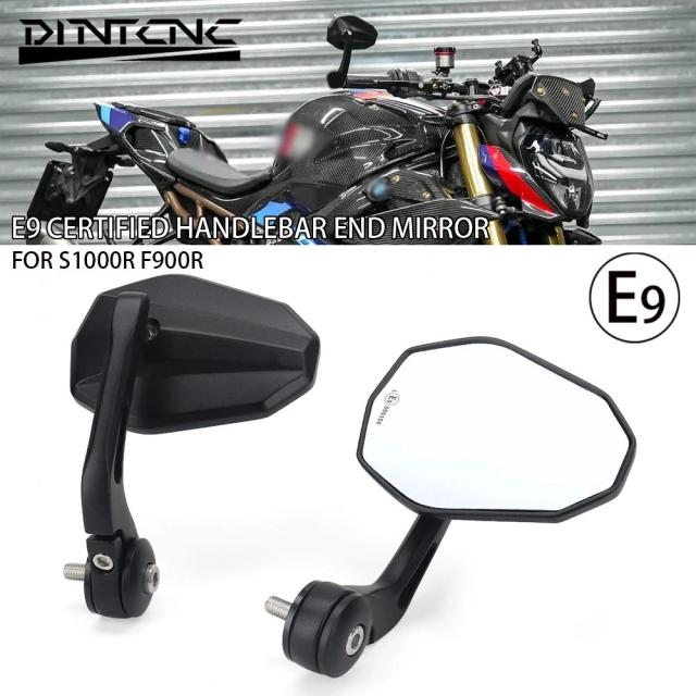 2025 BMW S1000R 2013-2024 M1000R 左右ハンドルエンドミラー 回転式スポーツパフォーマンス バイクアクセサリー 輸入品