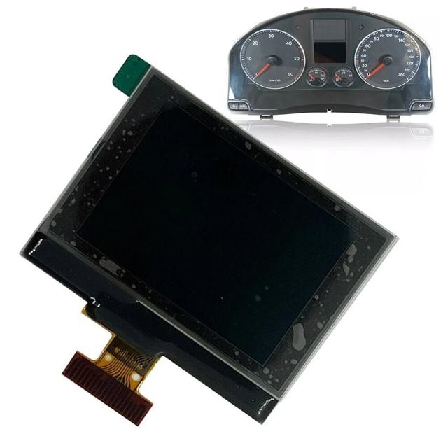 ダッシュボードLCDディスプレイスクリーン 1TD920862 92290206 フォルクスワーゲン ゴルフV/トゥーラン/パサート/ジェッタ 用 計器パネル 車内アクセサリーパーツ 輸入品_2