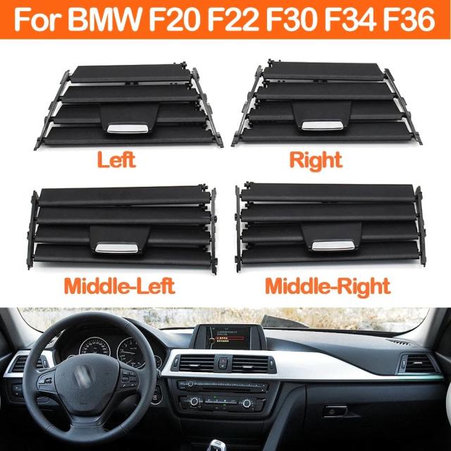 BMW 1 2 3 4シリーズ F20 F22 F30 F34 F32 F33 F36 用 ダッシュボード 左右 中央 エアコン 吹き出し口 ベンチレーショングリル 修理キット 輸入品 5,990円