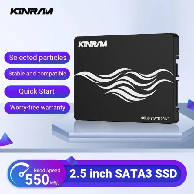 KinRam 2.5インチ SATA3 SSD 128GB/240GB/256GB 内蔵ハードドライブ PCノートパソコン用 輸入品 7,970円