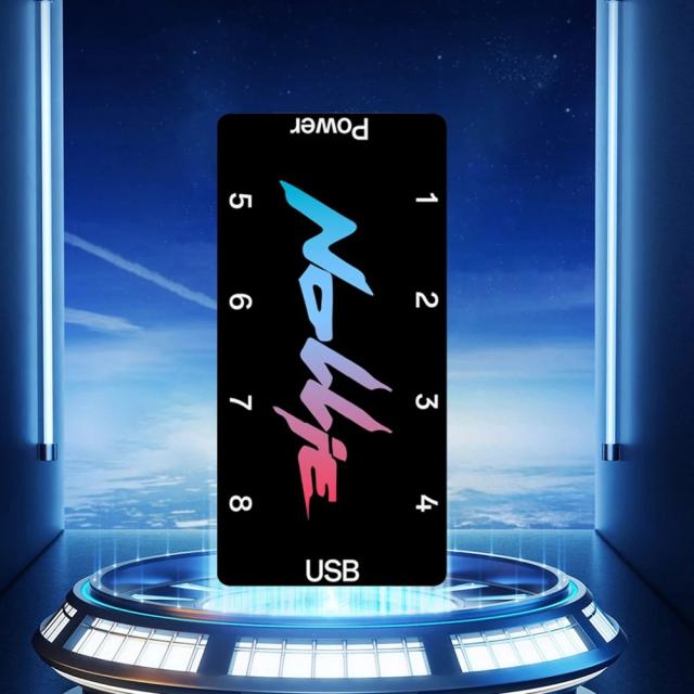 5V 3PIN ARGB コントローラー 8ポート アドレサブルRGB スプリッター Nollie SignalRGB OpenRGB 対応 PCケース 冷却ファン ライトストリップ用 輸入品_14
