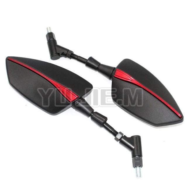Zontes 703F 703F ADV 2024 ユニバーサル 調整可能 サイドミラー バックミラー 輸入品_15