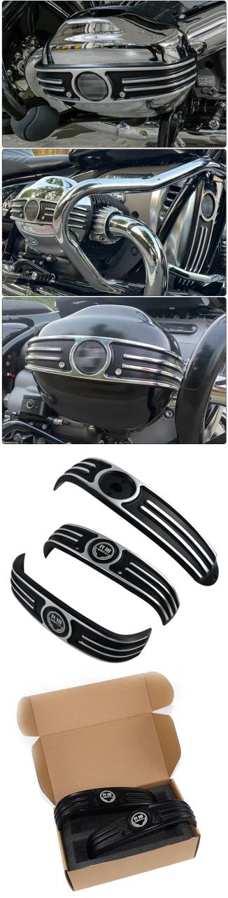 BMW R18クラシック・100周年モデル・R18B・R18 B/Roctane/Transcontinental用 エンジン保護カバー シリンダーハウジングトリム 輸入品_7