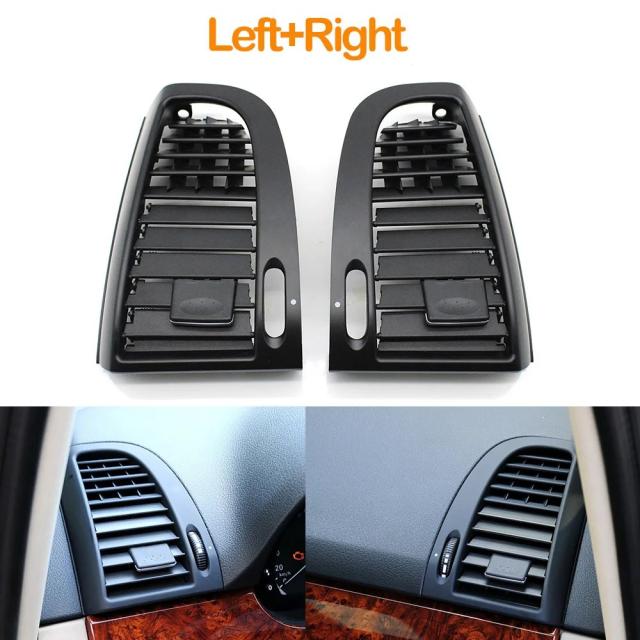メルセデス・ベンツ ヴィート/ヴィアノ W636 W639 用 フロント ダッシュボード エアコン ベントグリル カバー 左右セット 輸入品_16