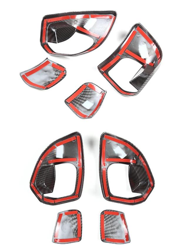 BMW 2シリーズ F22 F23 2014-2019 2ドア 用 ABSカーボン調 フロントシートリフタースイッチカバー 装飾カバー 輸入品_10