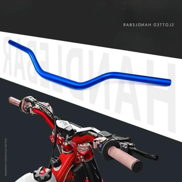 ハーレースポーツスター ダイナ カワサキ ヤマハ ホンダ ハンドルバー ユニバーサル モーターサイクルハンドル CNCアルミニウム 28mmハンドルバー 輸入品_5