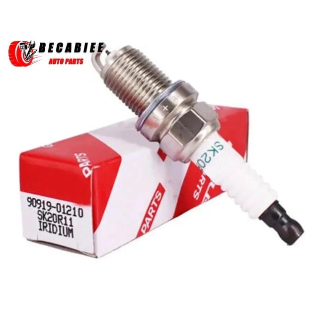 4/8個 90919-01210 SK20R11 イリジウム スパークプラグ トヨタ サイオン カムリ RAV4 タンドラ レクサス ES LS GS メルセデス・ベンツ C230 C55 ボルボ 対応 輸入品_1
