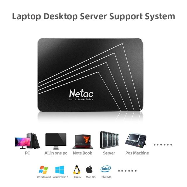 Netac SATA SSD 2TB 4TB 1TB 128GB 480GB 512GB 256GB 内蔵SSD ハードドライブ HDD ノートパソコン用 ソリッドステートドライブ 輸入品_3