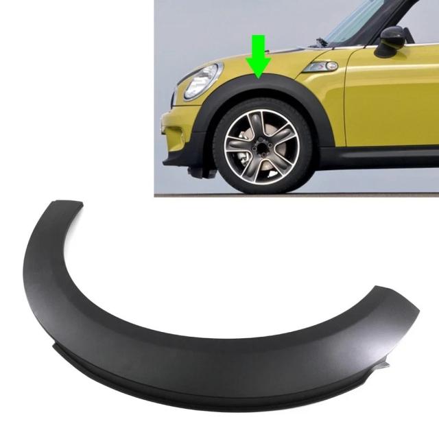 BMW Mini R55 R56 R57 R58 R59 用 フェンダーアーチモールド フェンダーガーニッシュ ゴム製 外装部品 交換パーツ 輸入品_2