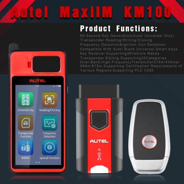AUTEL IKEYBW003/4AL HD004/05BL NS004/05AL HY003/04AL AT003BL/04CL ユニバーサル リモート スマートキー（MaxiIM KM100 / IM508 プログラマー対応） 輸入品_7