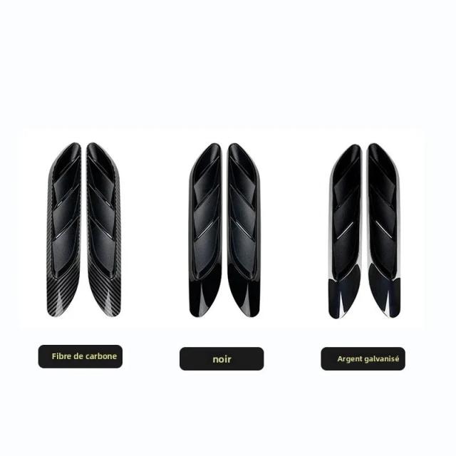 メルセデス・ベンツ Cクラス W206 以降 C200 C260 AMG C63 用 フェンダー トレンド ステッカー 外装アクセサリー 輸入品_5
