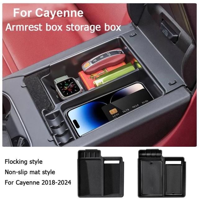 ポルシェ カイエン 2018-2023 センターコンソール アームレストボックス 収納トレー オーガナイザー アクセサリー 輸入品 6,329円
