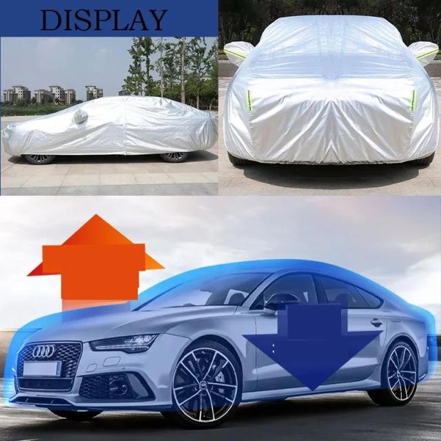 フォード・ブロンコ対応 全天候型 車外カバー 防水防塵 雪・日差し対策 フルカバー 輸入品_8