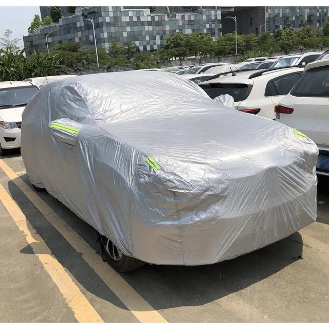 レクサスRX用 全天候型 UVカット カーカバー 耐雨雪 日よけカバー RX450hL/RX400h/RX350L/RX450h/RX350/RX330/RX300対応 輸入品_13