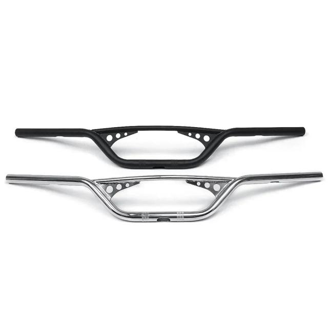 レトロモディファイドハンドルバー 7/8インチ(22mm)・1インチ(25mm) カフェレーサー スポースター チョッパー ボバー ハーレーXL883 XL1200 X48 ダイナ ソフテイル対応 輸入品_16
