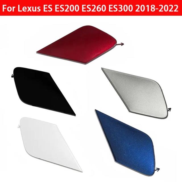 レクサスES ES200 ES250 ES260 ES350 ES300H 2018-式 フロントバンパートーフックカバー 牽引フックキャップ 輸入品