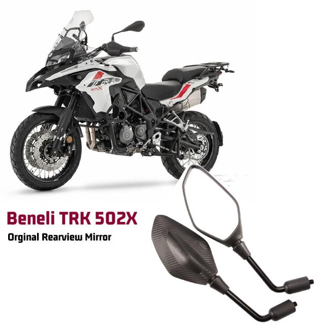 ベネリ TRK502 TRK502X 2020 BJ500GS-5A/D ハンドル サイド リアビューミラー TRK502X 新型バイクアクセサリー 輸入品