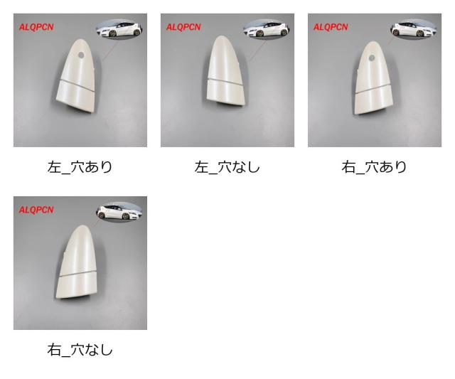 新型ホワイトカラー塗装ドアアウターハンドル Honda CR-Z CRZ 2011-2015年モデル 対応 輸入品_1