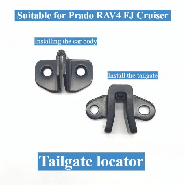 トヨタ RAV4 プラド LC120 150FJクルーザー用 テールゲートリミッター＆リアドアロケーター 輸入品