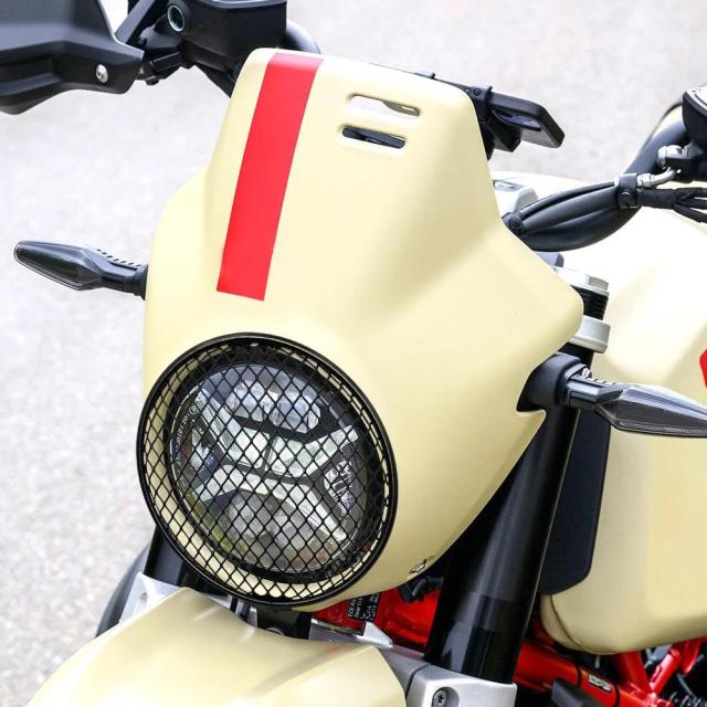 新型バイクアクセサリー ヘッドライトプロテクター グリルガードカバー 保護グリルカバー BMW R12GS R12 GS R 12 G/S モデル用 輸入品_10