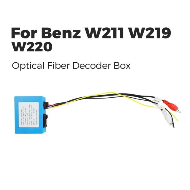 メルセデス・？ンツ CLS Eクラス W211 W219 W220 W171 SLK E R Sクラス用 Androidカーナビ 光ファイバーデコーダーボックス サウンドアクセサリー 輸入品_6