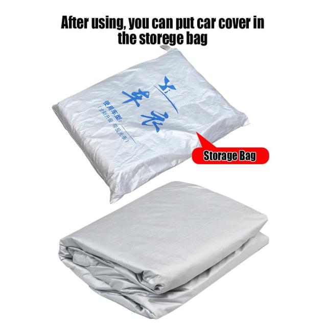レクサスRX用 全天候型 UVカット カーカバー 耐雨雪 日よけカバー RX450hL/RX400h/RX350L/RX450h/RX350/RX330/RX300対応 輸入品_5