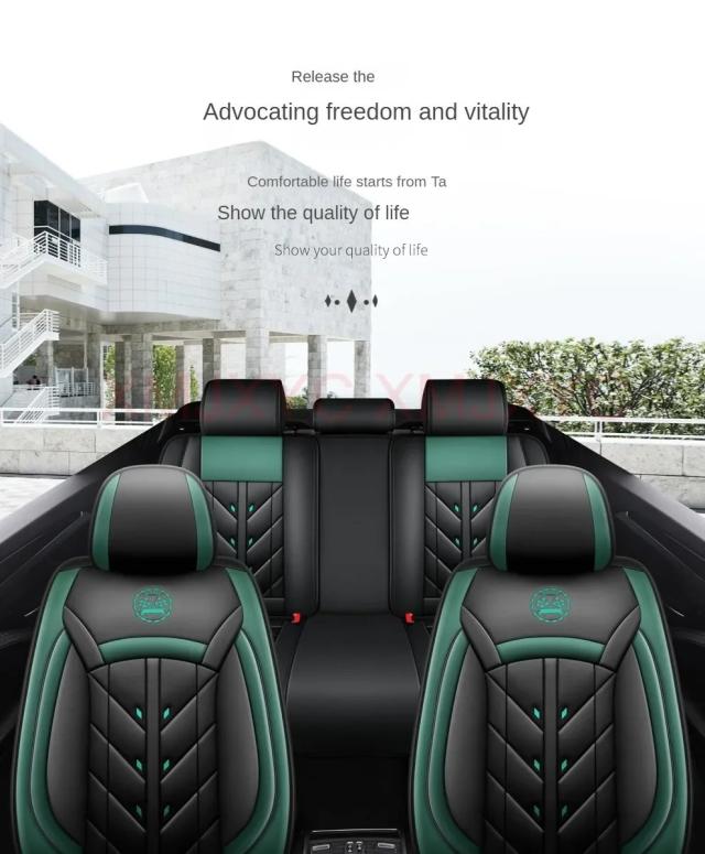 ユニバーサルスタイル フルカバー カーシートカバー メルセデス W204 W205 W203 ルノー キャプチャー オペル アストラ H 用 自動車アクセサリー PUレザー 輸入品_18