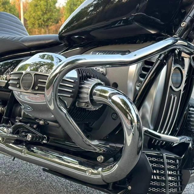 BMW R18クラシック・100周年モデル・R18B・R18 B/Roctane/Transcontinental用 エンジン保護カバー シリンダーハウジングトリム 輸入品_6