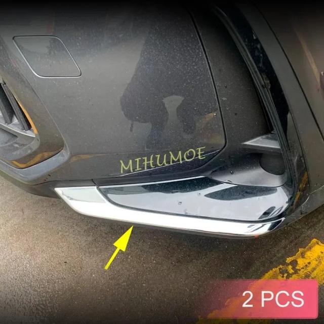 クロームフロントバンパー フォグライトトリム ストリップ 2022 2023 2024 2025 レクサスNX250 NX350 NX350h NX450h+ 用 輸入品